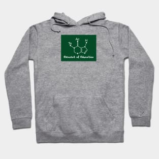 chemical formula of teach Hoodie